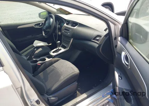 2014 Nissan Sentra Fe+ S/Fe+ Sv/S/Sv/Sr/Sl from USA, damaged, VIN 1N4AB7AP4EN854752